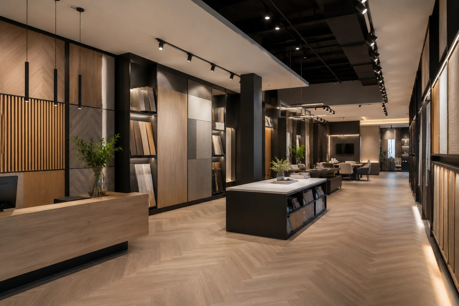 Flagship Retail Showroom