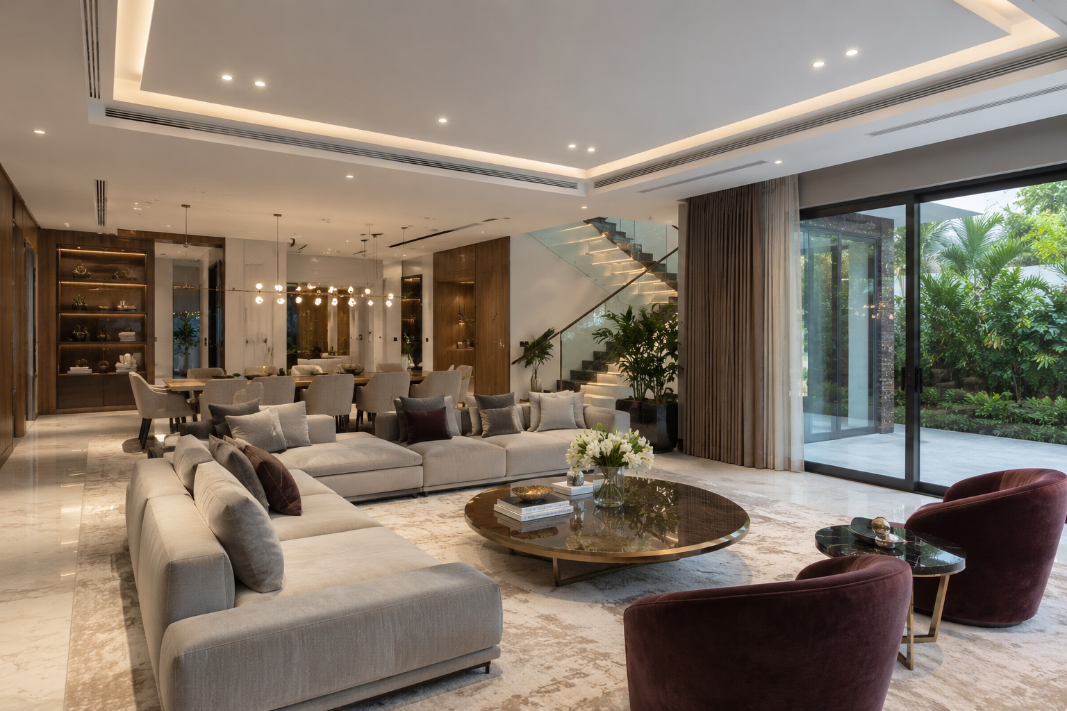 Luxury Villa Interior