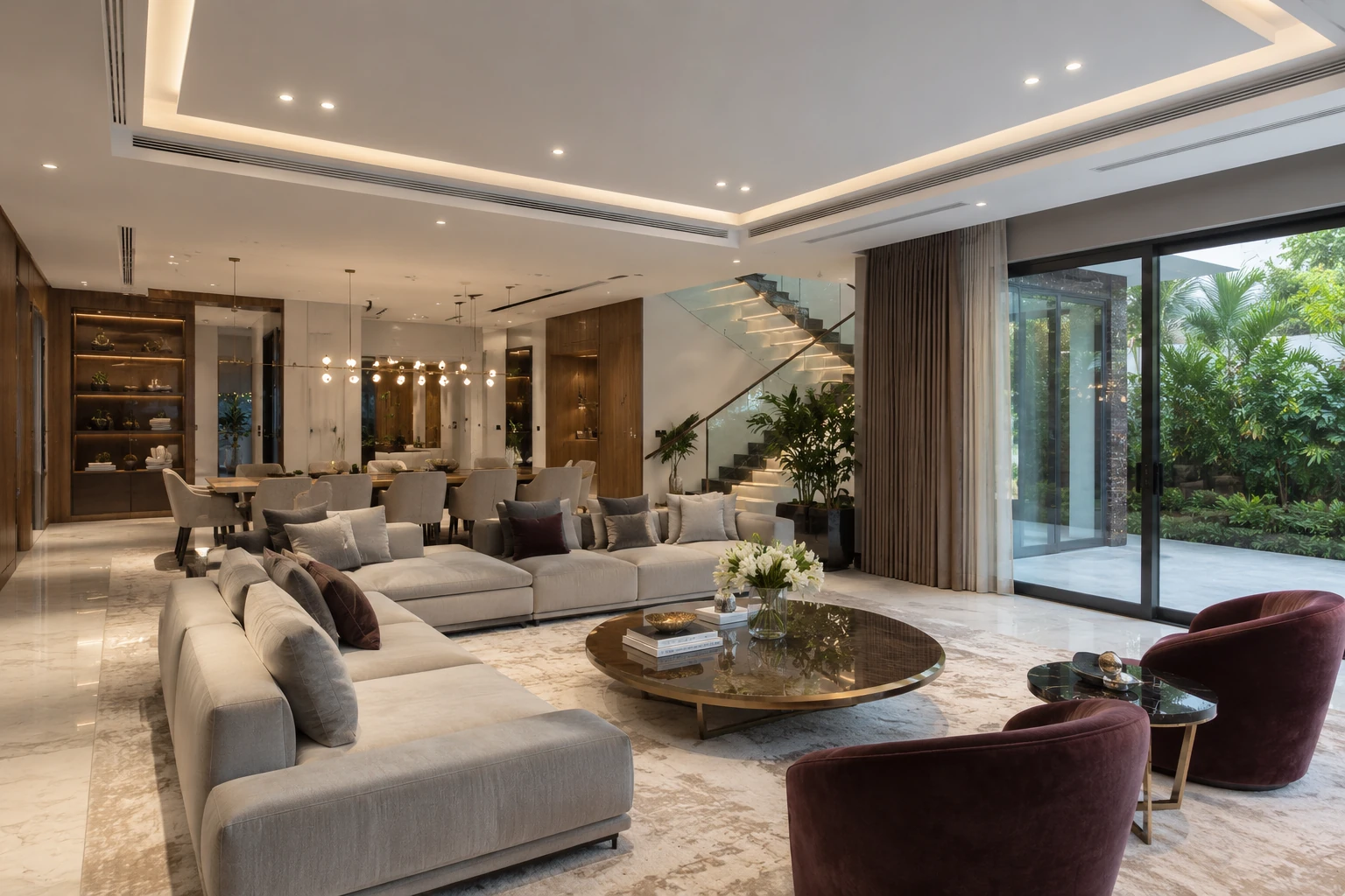 Luxury Villa Interior