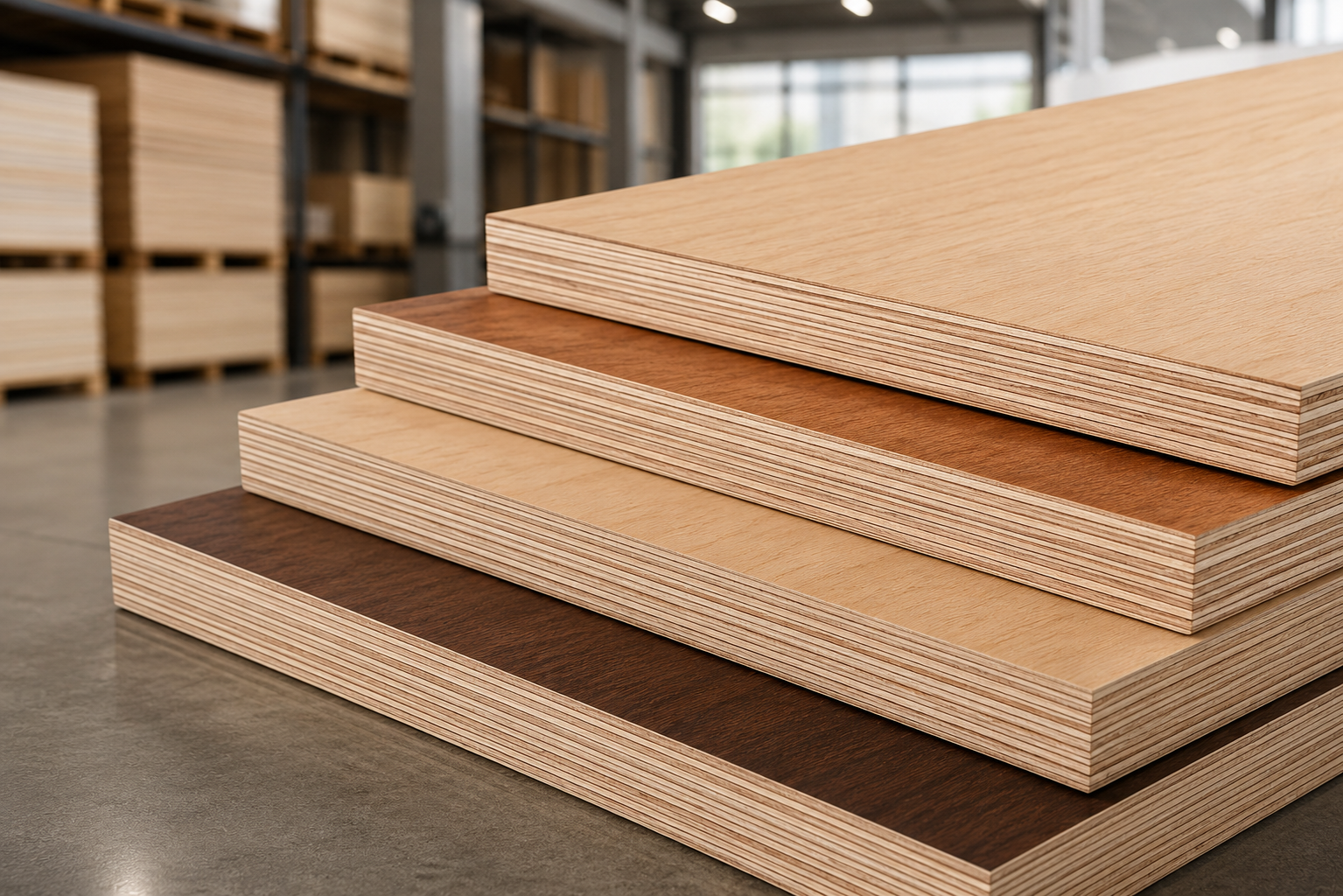 Commercial Plywood