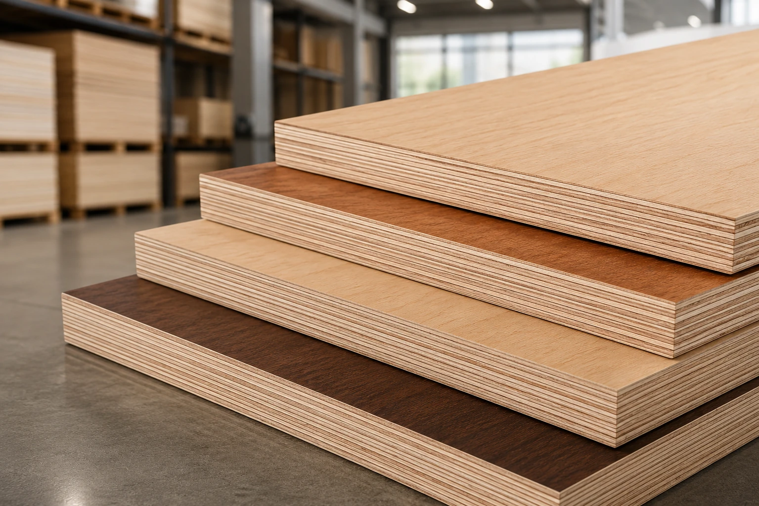 Commercial Plywood