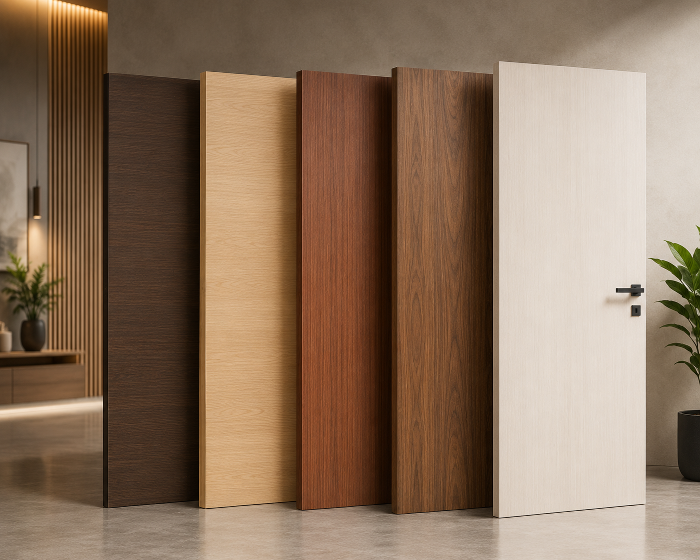 Flush Doors
