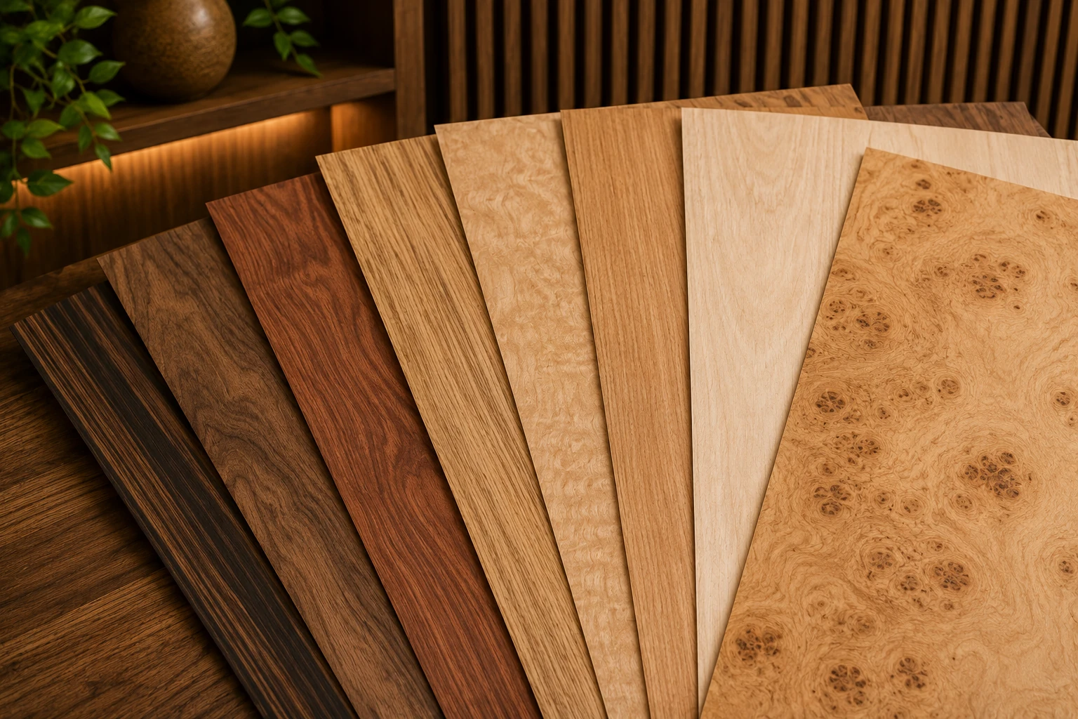 Natural Veneers
