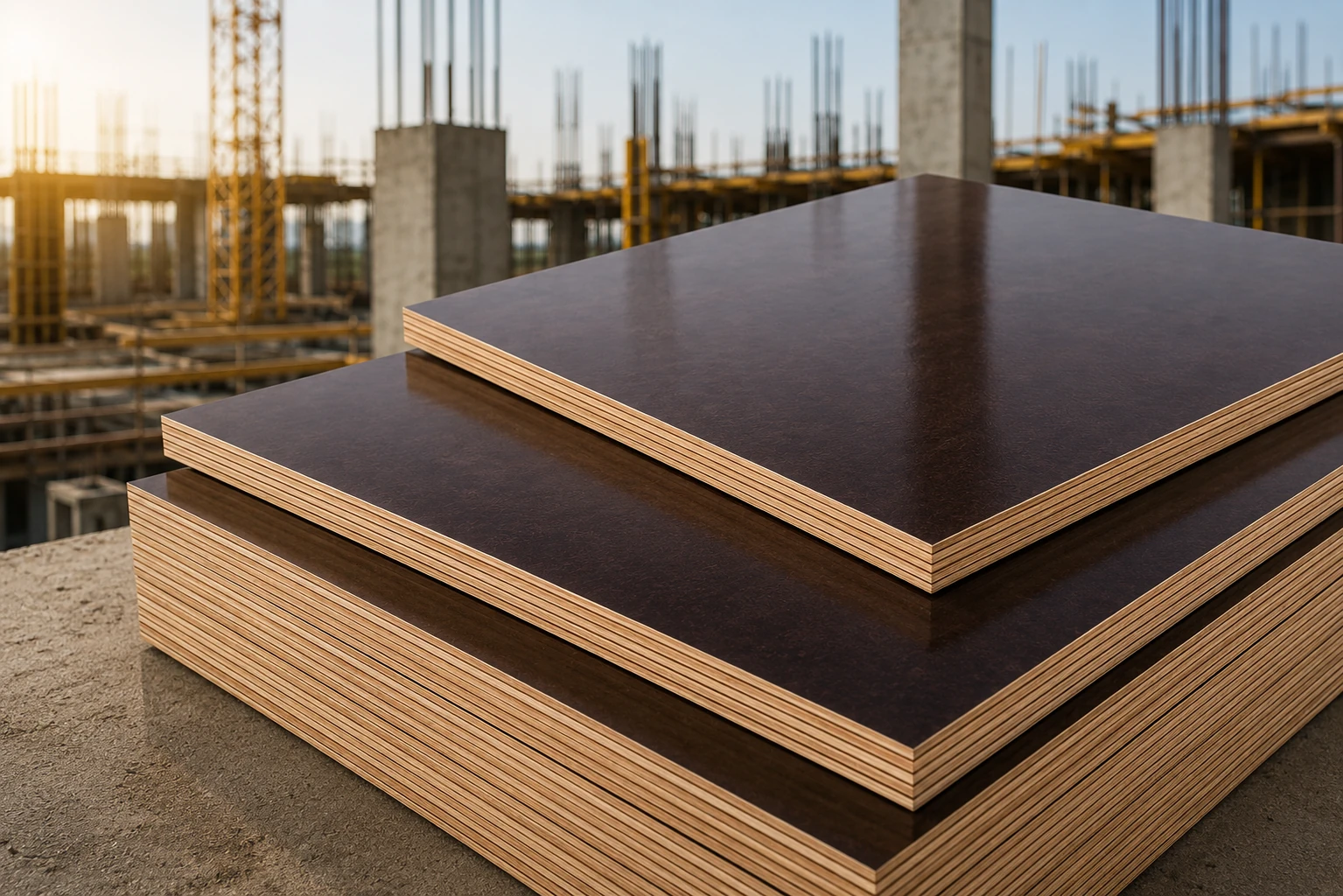 Shuttering Plywood