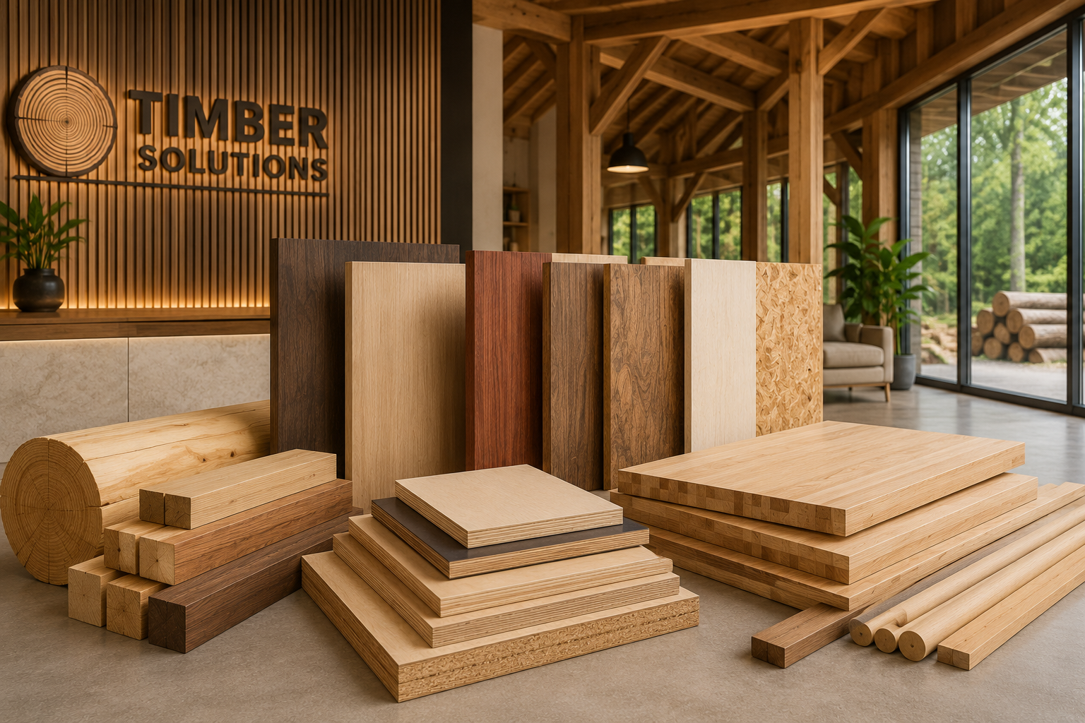 Sustainable timber